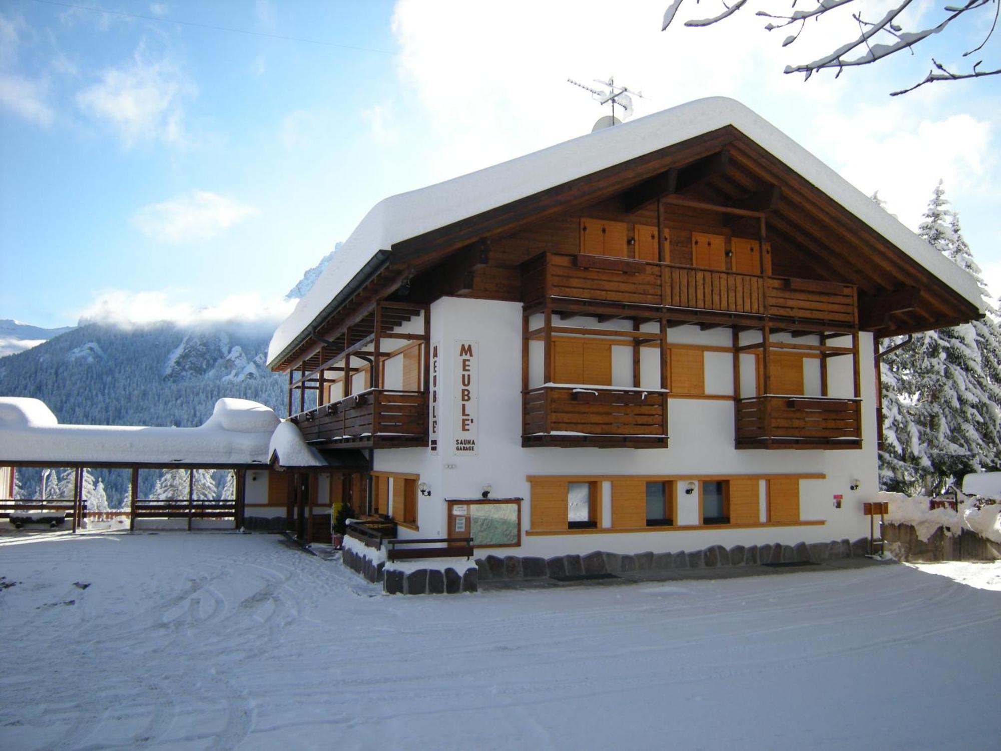 Hotel Piccolo Pocol Cortina dʼAmpezzo Exterior foto