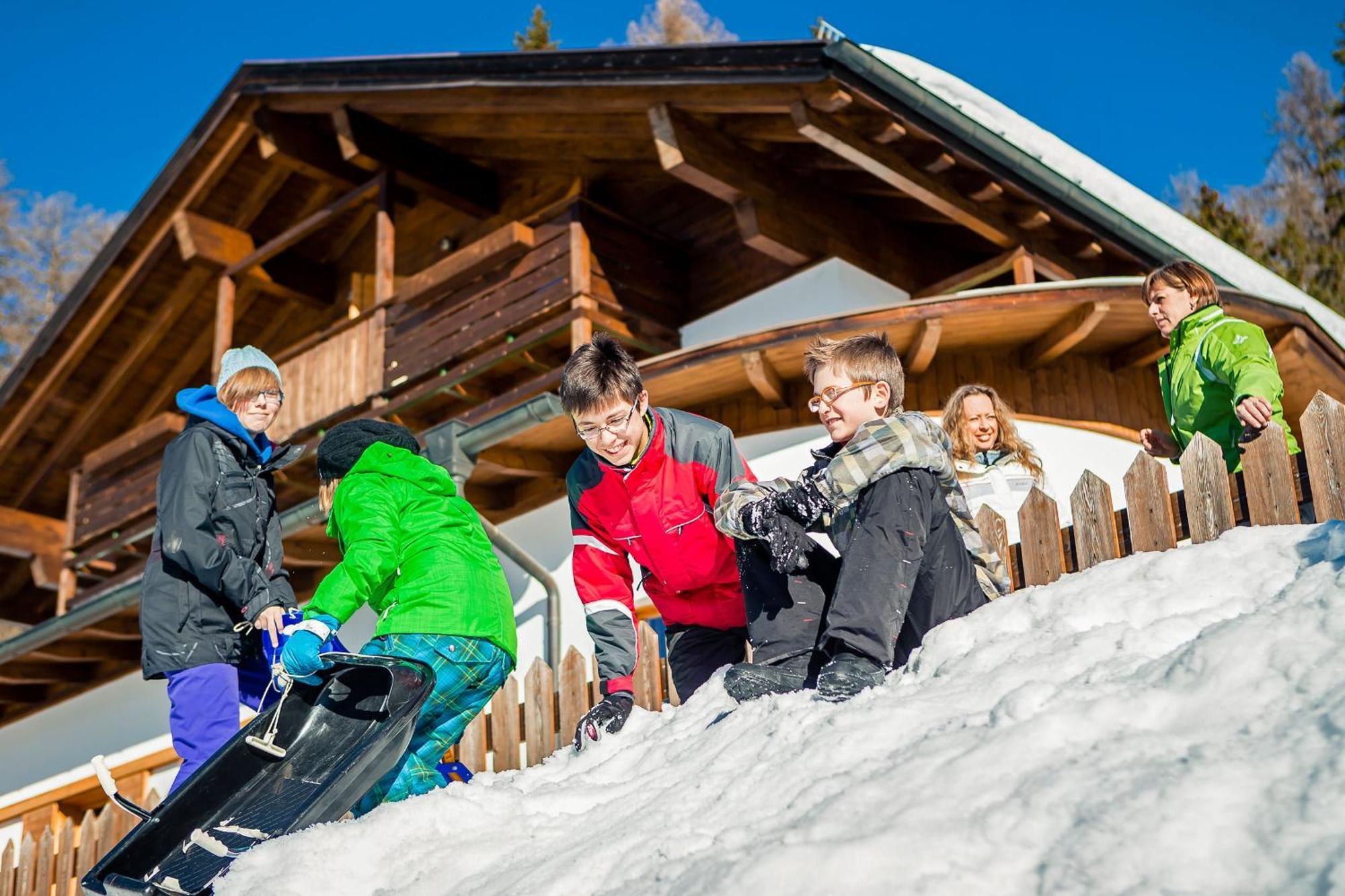 Hotel Piccolo Pocol Cortina dʼAmpezzo Exterior foto