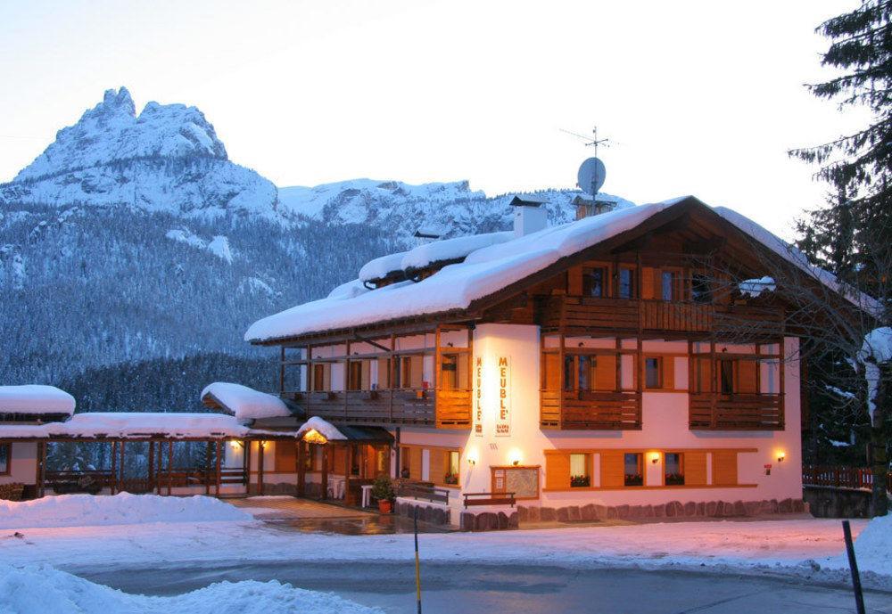 Hotel Piccolo Pocol Cortina dʼAmpezzo Exterior foto